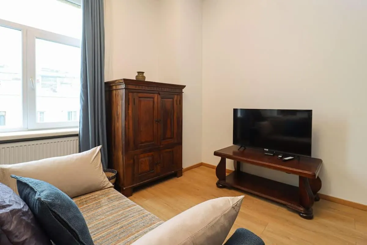 Lägenhet Cozy 1Br Apt Near Vake Park - By Wehost Tbilisi Georgien